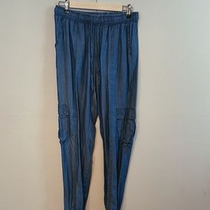 Denim joggers (light weight)